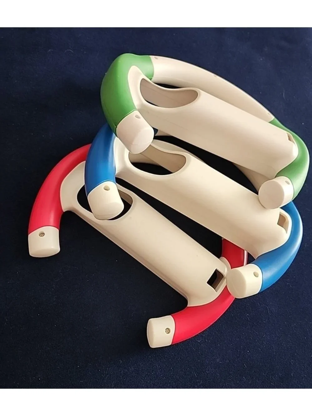 3- Nintendo Wii Compatible Steering Wheel Accessories for Driving Games